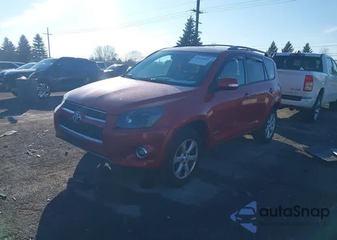 2012 Toyota Rav4 Limited from USA, damaged, VIN 2T3DF4DVXCW262265